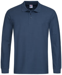 Men's Polo Long Sleeve - kustomteamwear.com