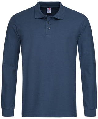 Men's Polo Long Sleeve - kustomteamwear.com