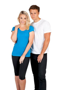 Mens Raw Cotton Wave Tees - kustomteamwear.com