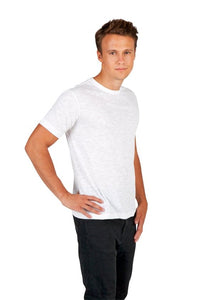 Mens Raw Cotton Wave Tees - kustomteamwear.com