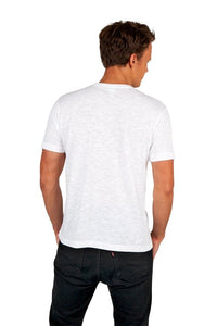 Mens Raw Cotton Wave Tees - kustomteamwear.com