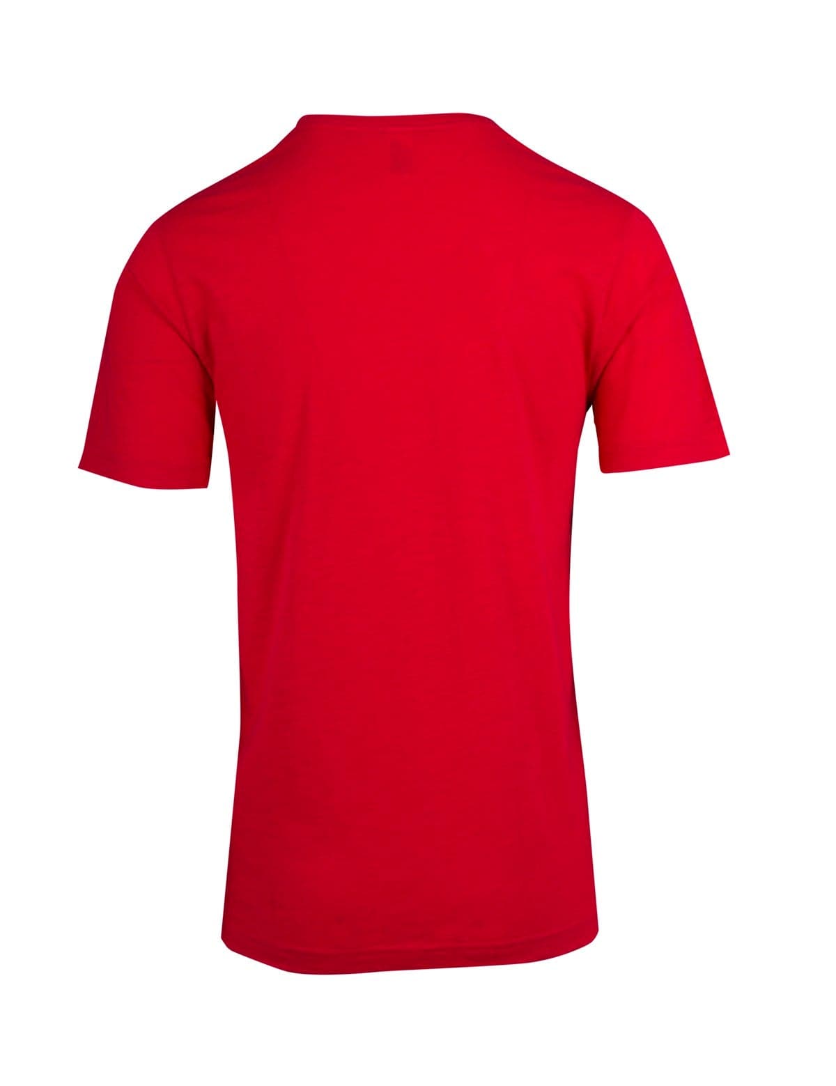 Mens Raw Cotton Wave V Neck Tee - kustomteamwear.com
