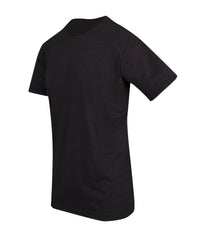 Mens Raw Cotton Wave V Neck Tee - kustomteamwear.com
