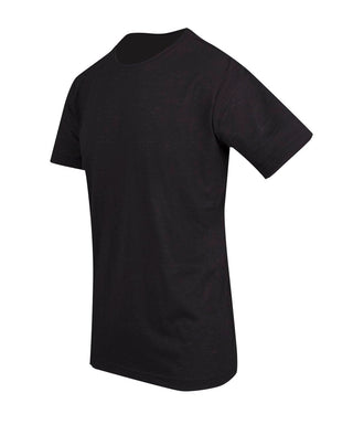 Mens Raw Cotton Wave V Neck Tee - kustomteamwear.com