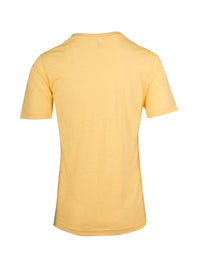 Mens Raw Cotton Wave V Neck Tee - kustomteamwear.com