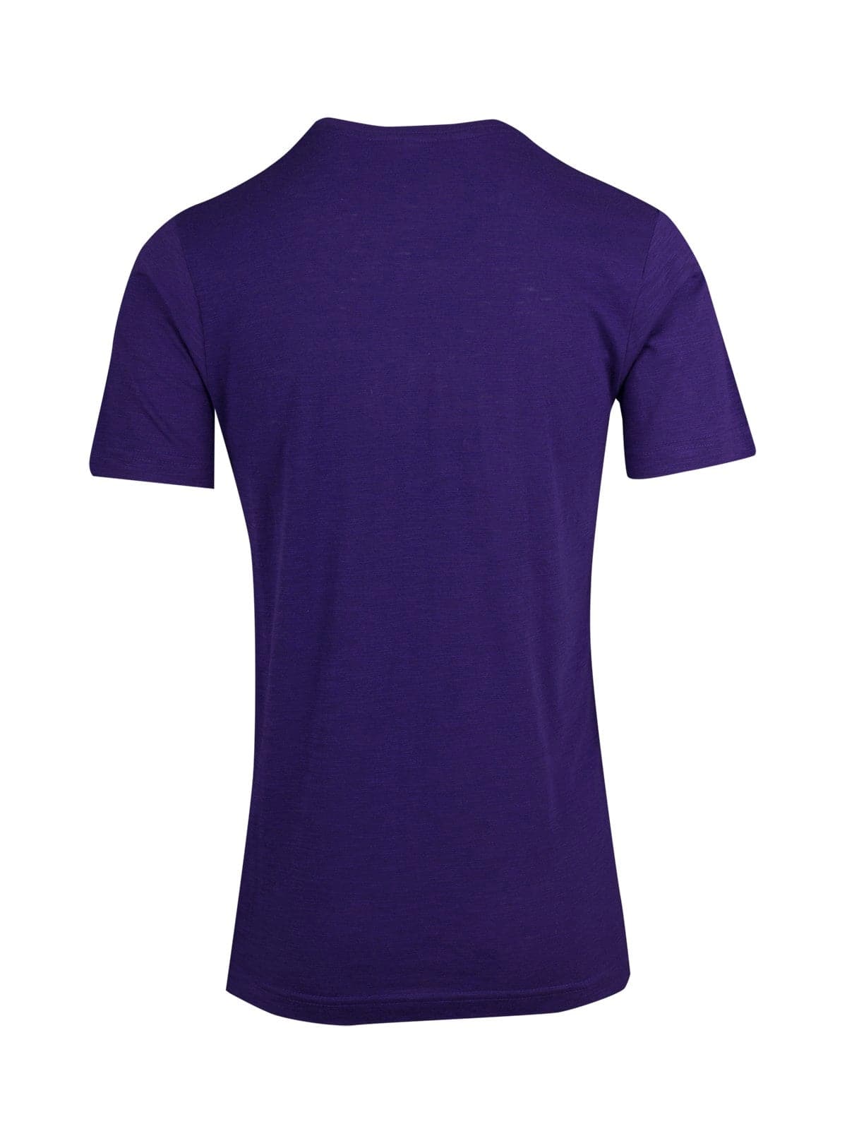 Mens Raw Cotton Wave V Neck Tee - kustomteamwear.com