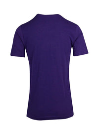 Mens Raw Cotton Wave V Neck Tee - kustomteamwear.com