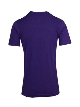 Mens Raw Cotton Wave V Neck Tee - kustomteamwear.com