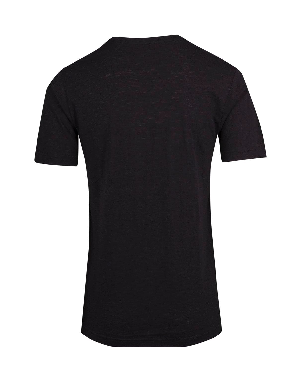 Mens Raw Cotton Wave V Neck Tee - kustomteamwear.com