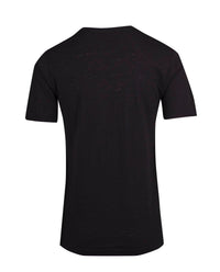 Mens Raw Cotton Wave V Neck Tee - kustomteamwear.com