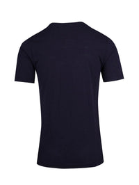 Mens Raw Cotton Wave V Neck Tee - kustomteamwear.com