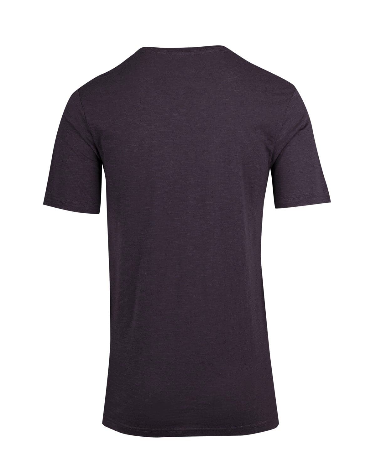 Mens Raw Cotton Wave V Neck Tee - kustomteamwear.com