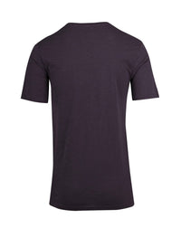 Mens Raw Cotton Wave V Neck Tee - kustomteamwear.com