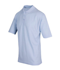 Mens Regular Pique Knit Polo - kustomteamwear.com