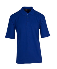 Mens Regular Pique Knit Polo - kustomteamwear.com