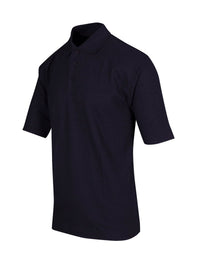 Mens Regular Pique Knit Polo - kustomteamwear.com