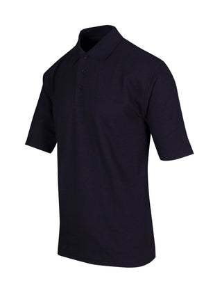 Mens Regular Pique Knit Polo - kustomteamwear.com
