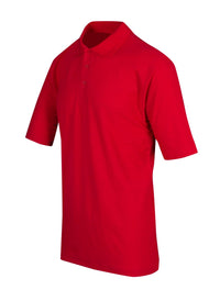 Mens Regular Pique Knit Polo - kustomteamwear.com