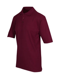 Mens Regular Pique Knit Polo - kustomteamwear.com