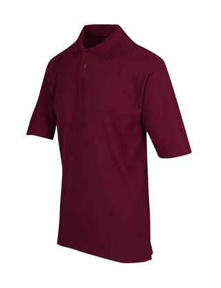Mens Regular Pique Knit Polo - kustomteamwear.com