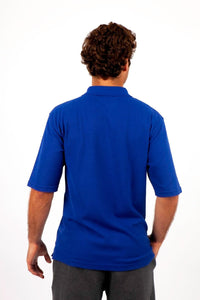 Mens Regular Pique Knit Polo - kustomteamwear.com