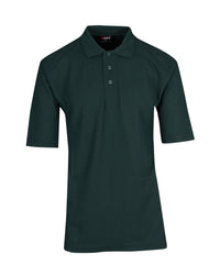 Mens Regular Pique Knit Polo - kustomteamwear.com