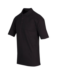 Mens Regular Pique Knit Polo - kustomteamwear.com