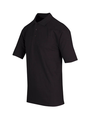 Mens Regular Pique Knit Polo - kustomteamwear.com