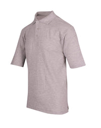 Mens Regular Pique Knit Polo - kustomteamwear.com