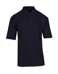 Mens Regular Pique Knit Polo - kustomteamwear.com