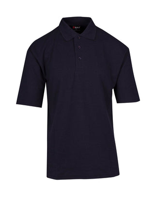 Mens Regular Pique Knit Polo - kustomteamwear.com