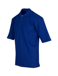 Mens Regular Pique Knit Polo - kustomteamwear.com
