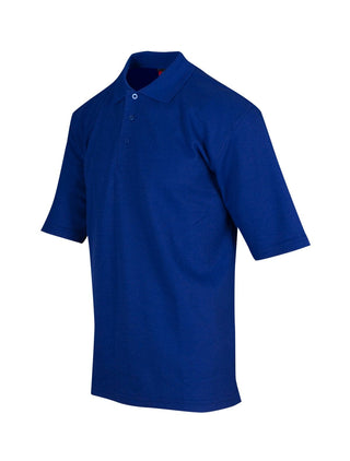 Mens Regular Pique Knit Polo - kustomteamwear.com