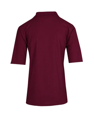 Mens Regular Pique Knit Polo - kustomteamwear.com