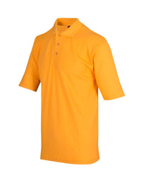 Mens Regular Pique Knit Polo - kustomteamwear.com