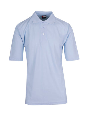 Mens Regular Pique Knit Polo - kustomteamwear.com