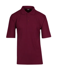 Mens Regular Pique Knit Polo - kustomteamwear.com