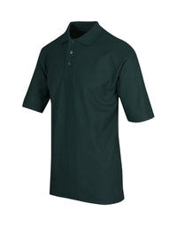 Mens Regular Pique Knit Polo - kustomteamwear.com