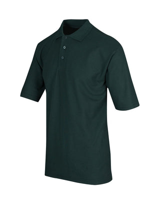 Mens Regular Pique Knit Polo - kustomteamwear.com