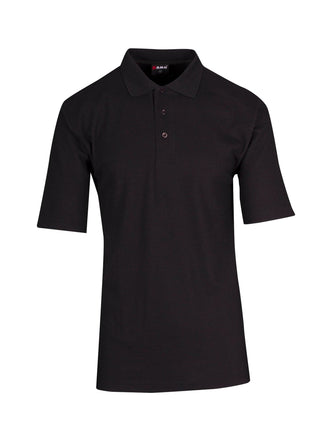 Mens Regular Pique Knit Polo - kustomteamwear.com