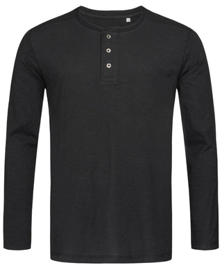 Men's Shawn Henley Long Sleeve - kustomteamwear.com
