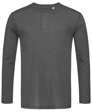 Men's Shawn Henley Long Sleeve - kustomteamwear.com