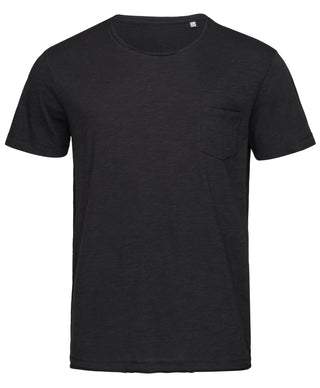 Men's Shawn Oversized Slub Crew Neck - kustomteamwear.com