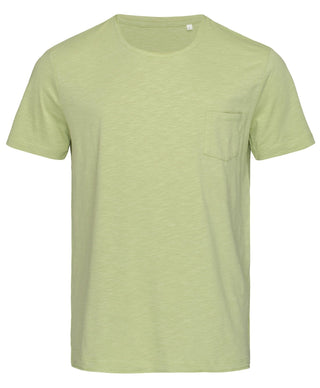 Men's Shawn Oversized Slub Crew Neck - kustomteamwear.com