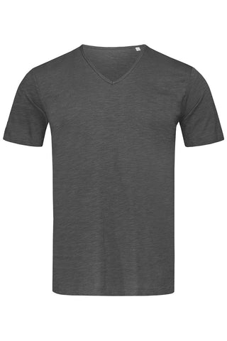 Men's Shawn Slub V-neck - kustomteamwear.com