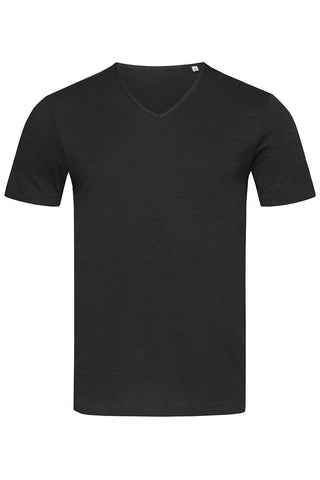 Men's Shawn Slub V-neck - kustomteamwear.com