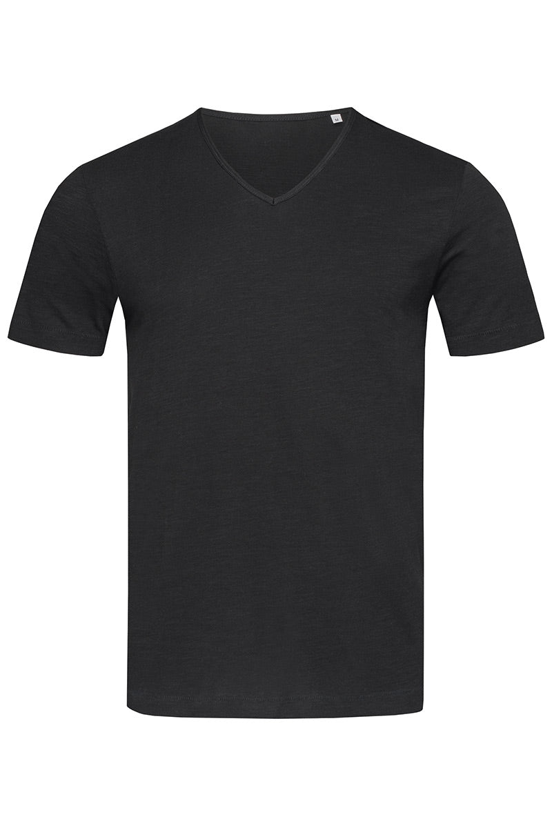 Men's Shawn Slub V-neck - kustomteamwear.com