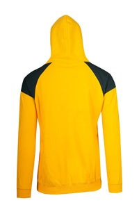 Mens Shoulder Contrast Panel Hoodie - kustomteamwear.com