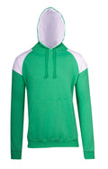 Emerald/white