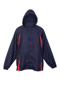 Mens Shower Proof Sportech Nylon Jacket - kustomteamwear.com